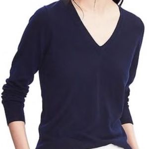 Banana Republic Merino V Neck Sweater